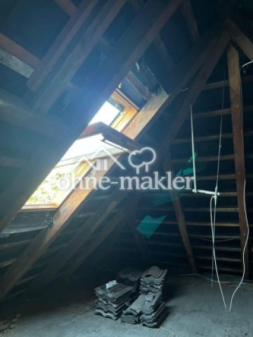 Teilansicht Dachboden