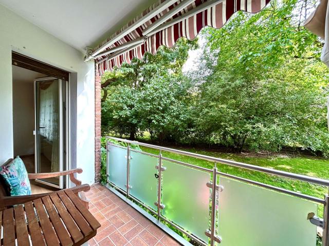 Loggia mit Markise