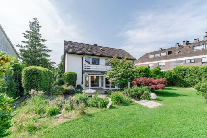 Ansicht Garten 