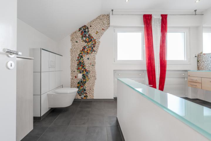 Ansicht Badezimmer 2.Obergeschoss