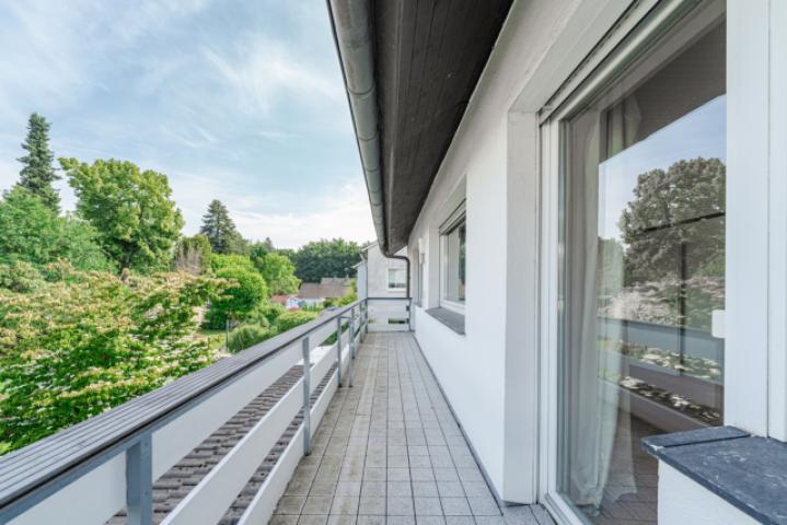 Ansicht Balkon 2.Obergeschoss