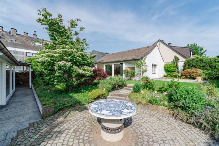 Ansicht Hinterterrasse 