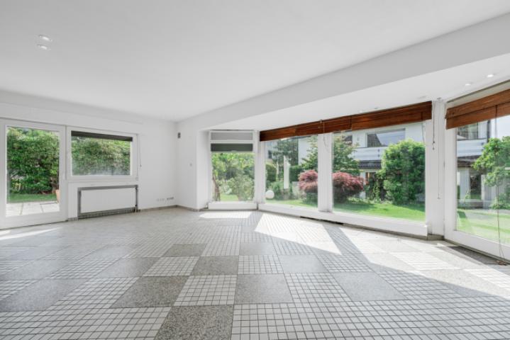 Ansicht Wohn-und Schlafbereich (Gästehaus)