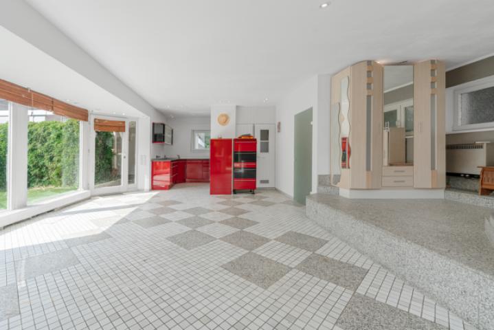 weitere Ansicht Wohn-und Schlafbereich  (Gästehaus)