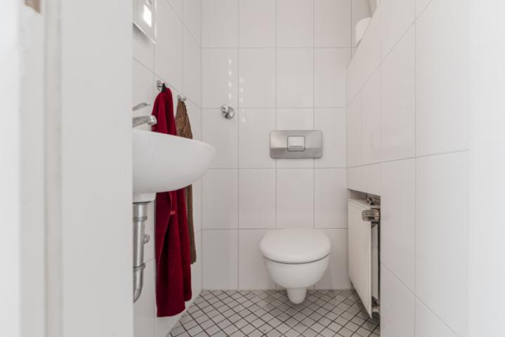 Ansicht WC (Gästehaus) 