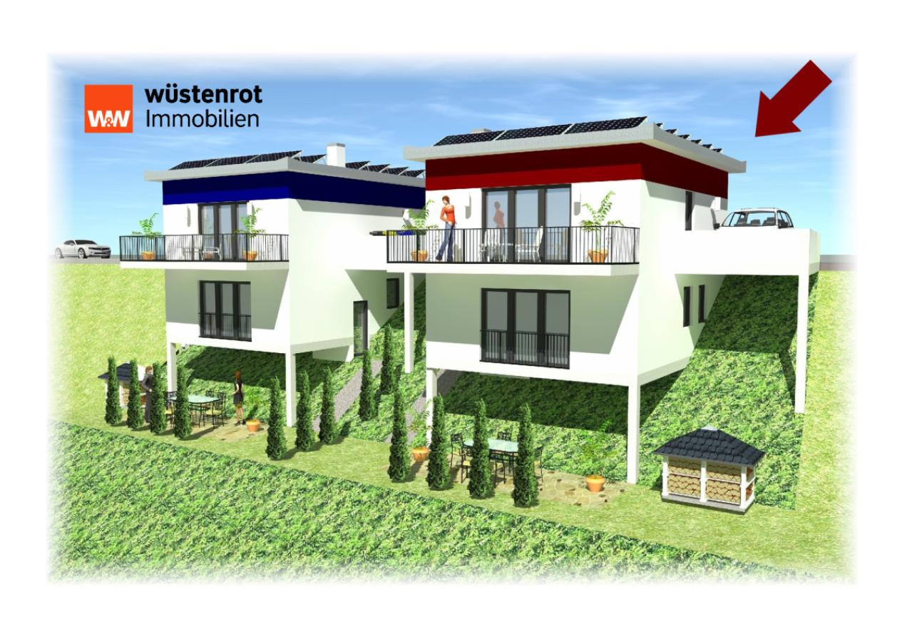 Visualisierung Gartenseite