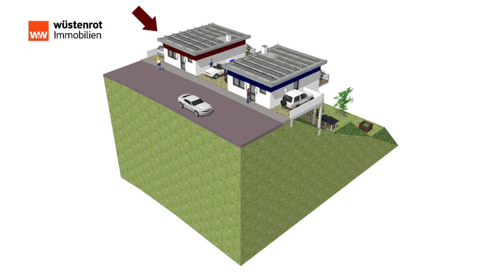 Visualisierung Straßenansicht