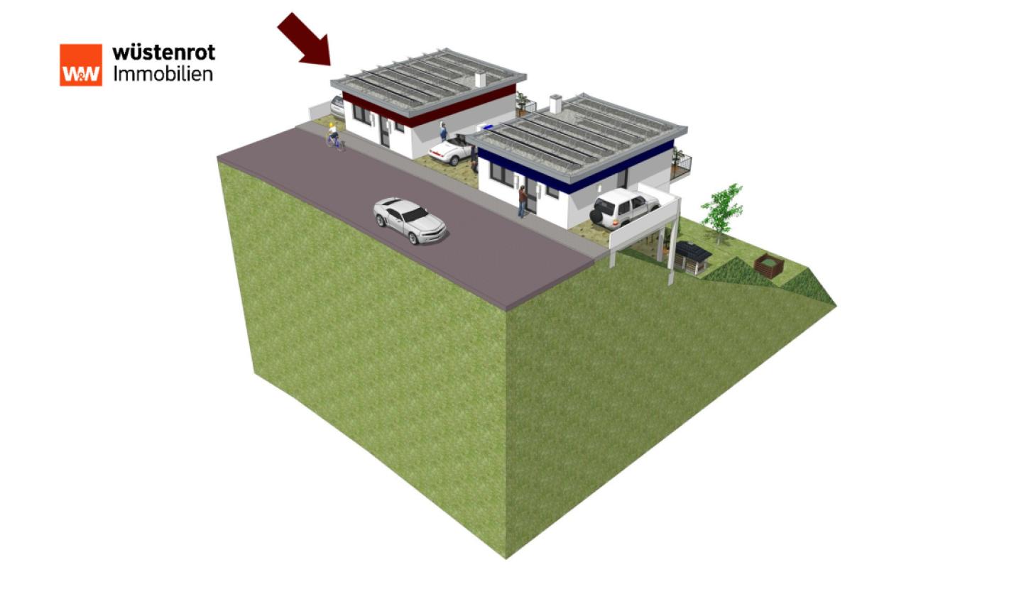 Visualisierung Straßenansicht