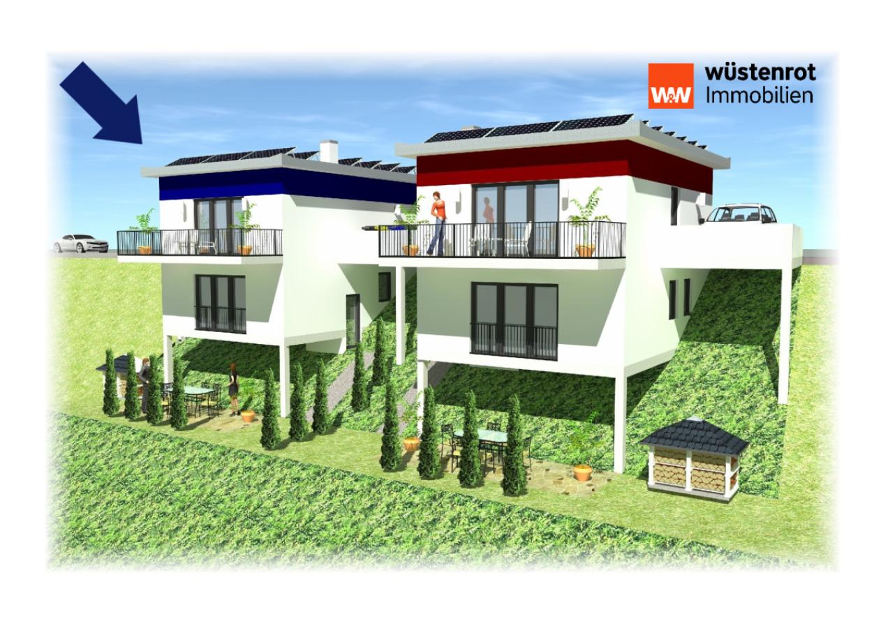 Visualisierung Gartenseite