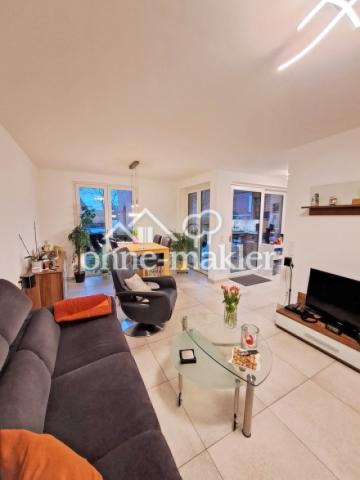 Wohnzimmer Blick zur Küche