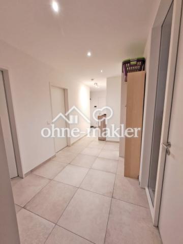 Blick zurück zur Wohnungstür