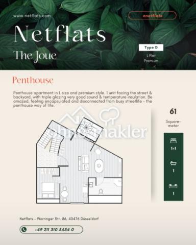 Expose Grundriss Penthouse