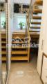 Massive Holztreppe zum DG