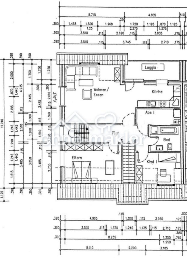 Grundriss 1.Etage