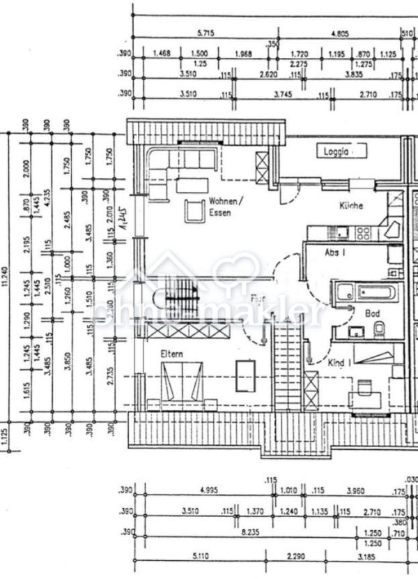 Grundriss 1.Etage