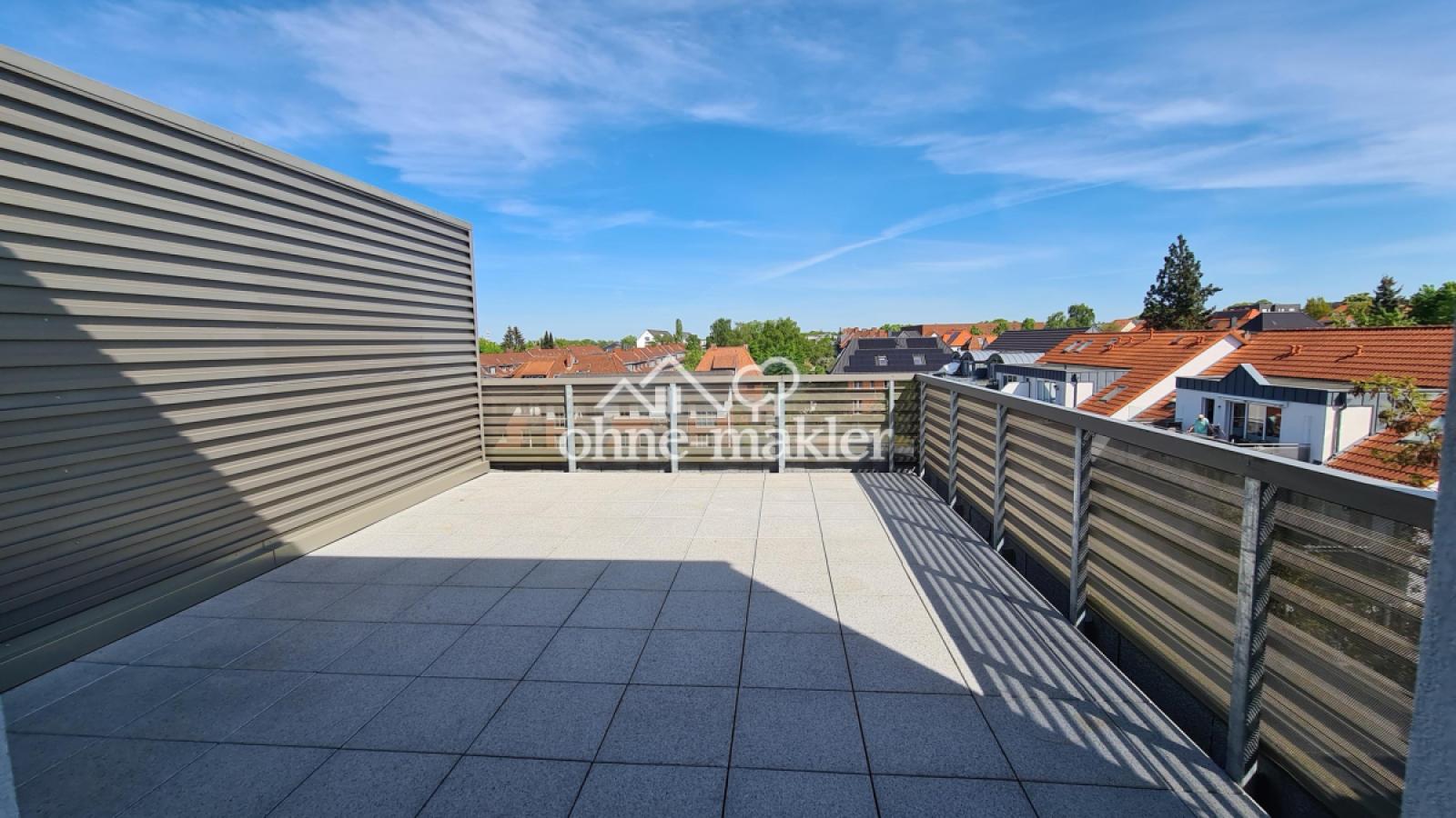 Dachterrasse