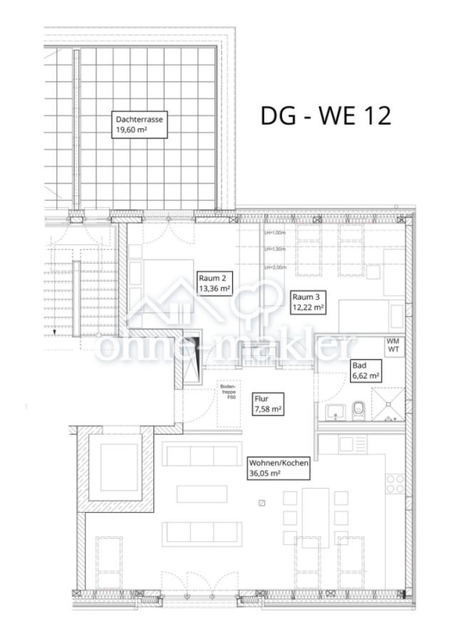 Grundriss Wohnung