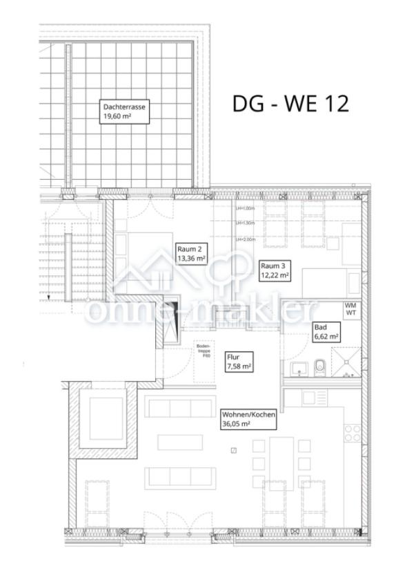 Grundriss Wohnung