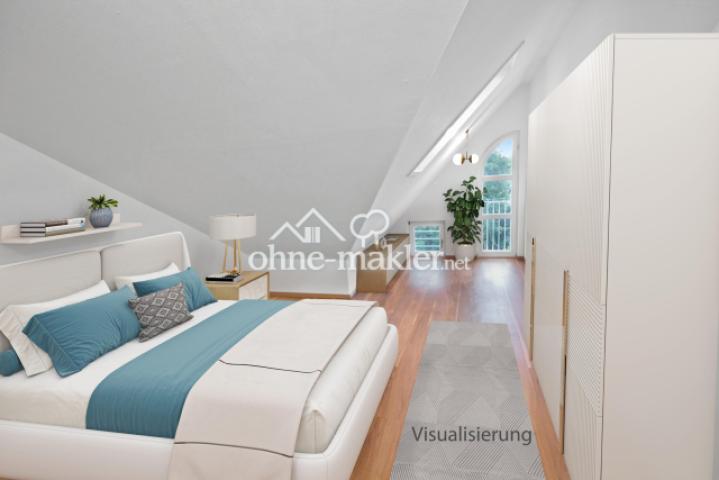 Schlafzimmer 2 Visualisierung