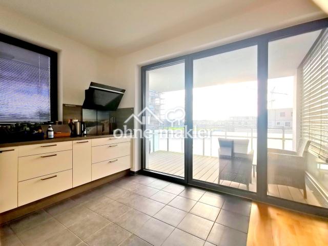 Küche / Balkon