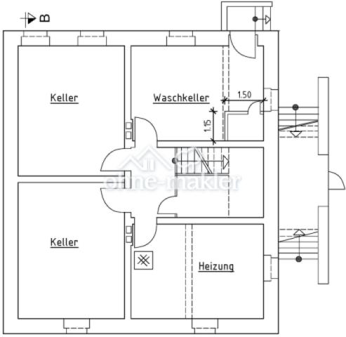 Grundriss UG