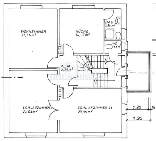 Grundriss 1. OG