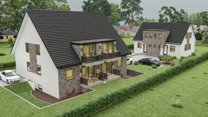 Südwest Ansicht