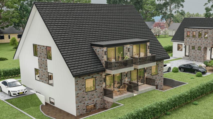 Südwest Ansicht