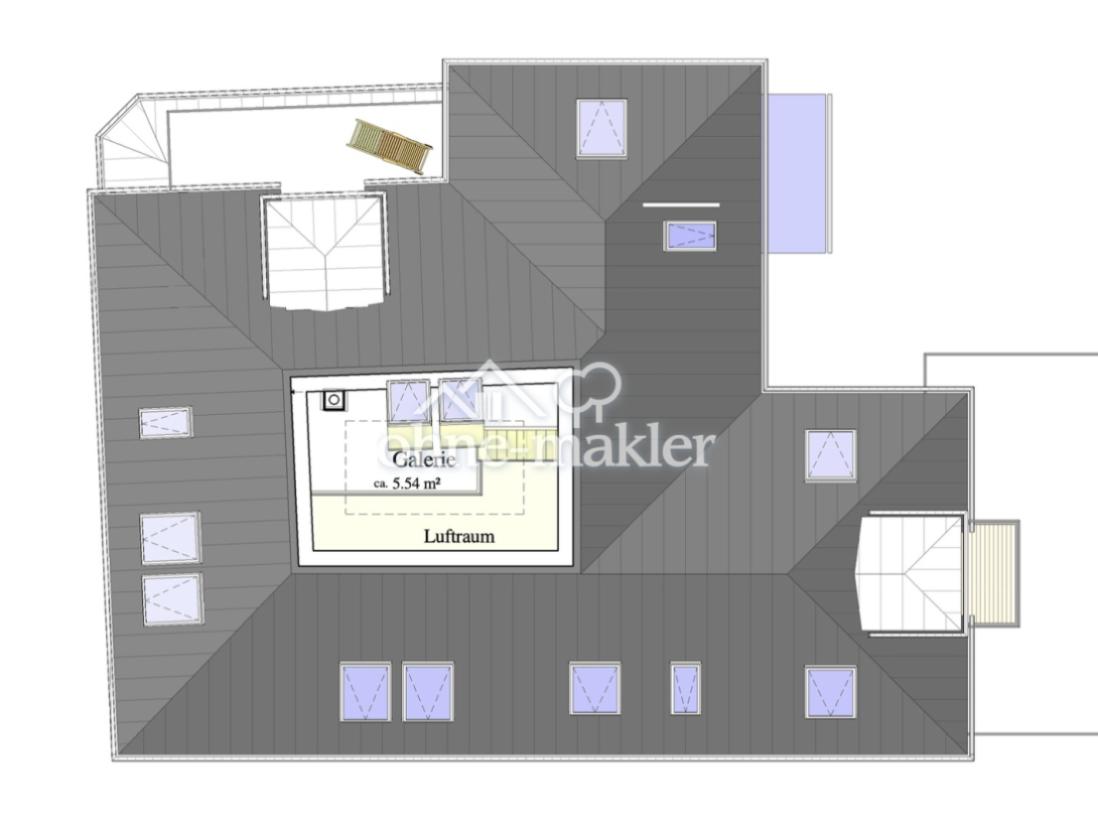 Grundriss Galerie