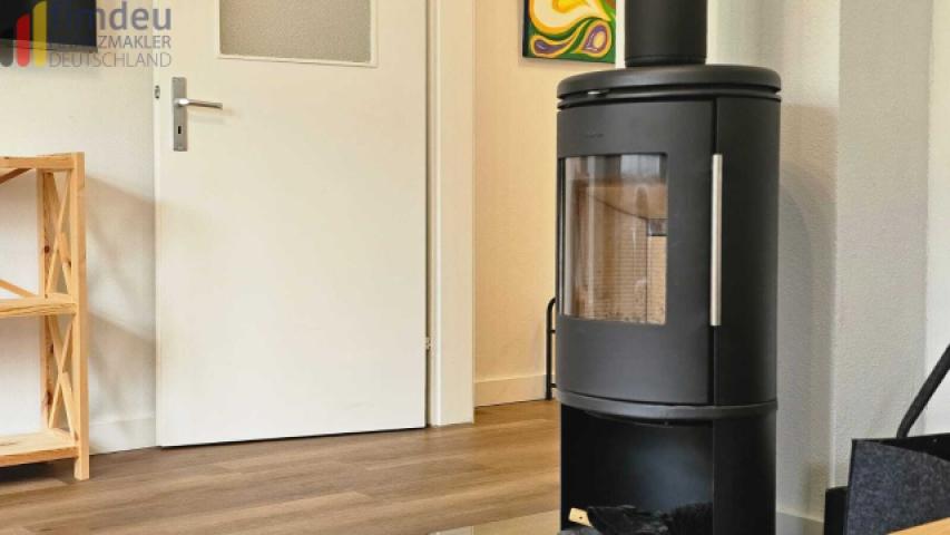 Kamin Wohnung