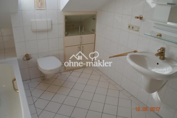 WC, Einbauschrank, Waschbecken