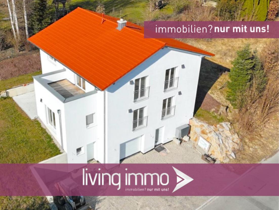 Vorlage Startbild Normal Logo und Fenster living immo Farbe
