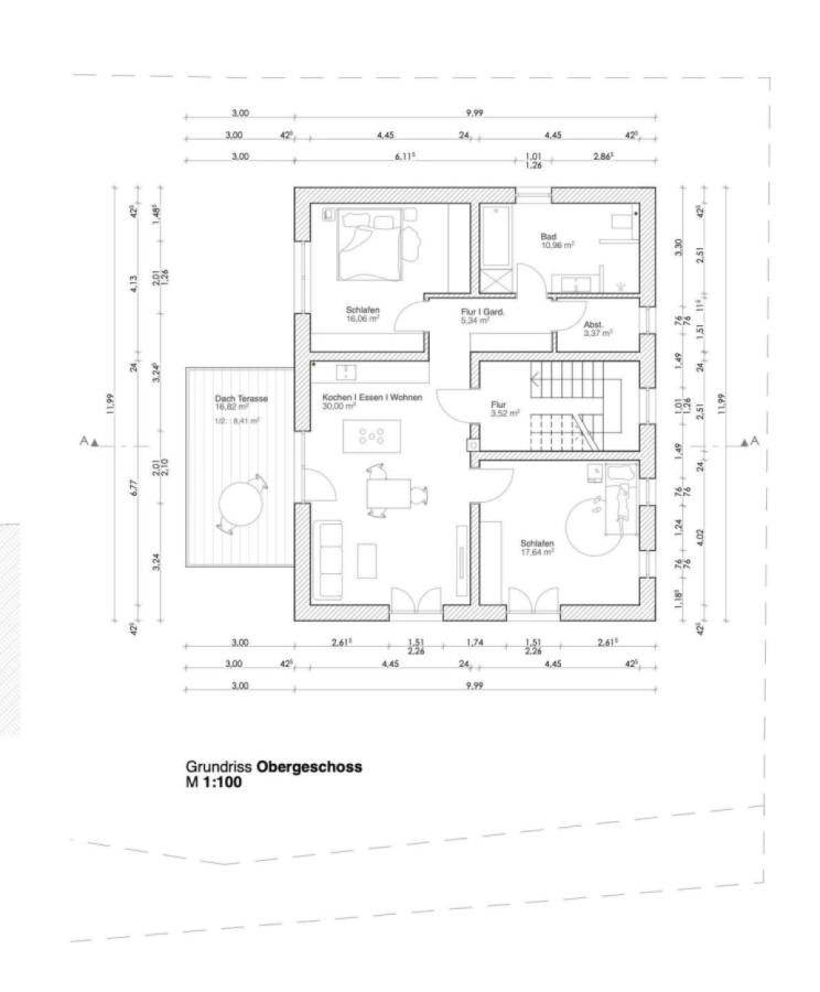 Grundriss Obergeschoss