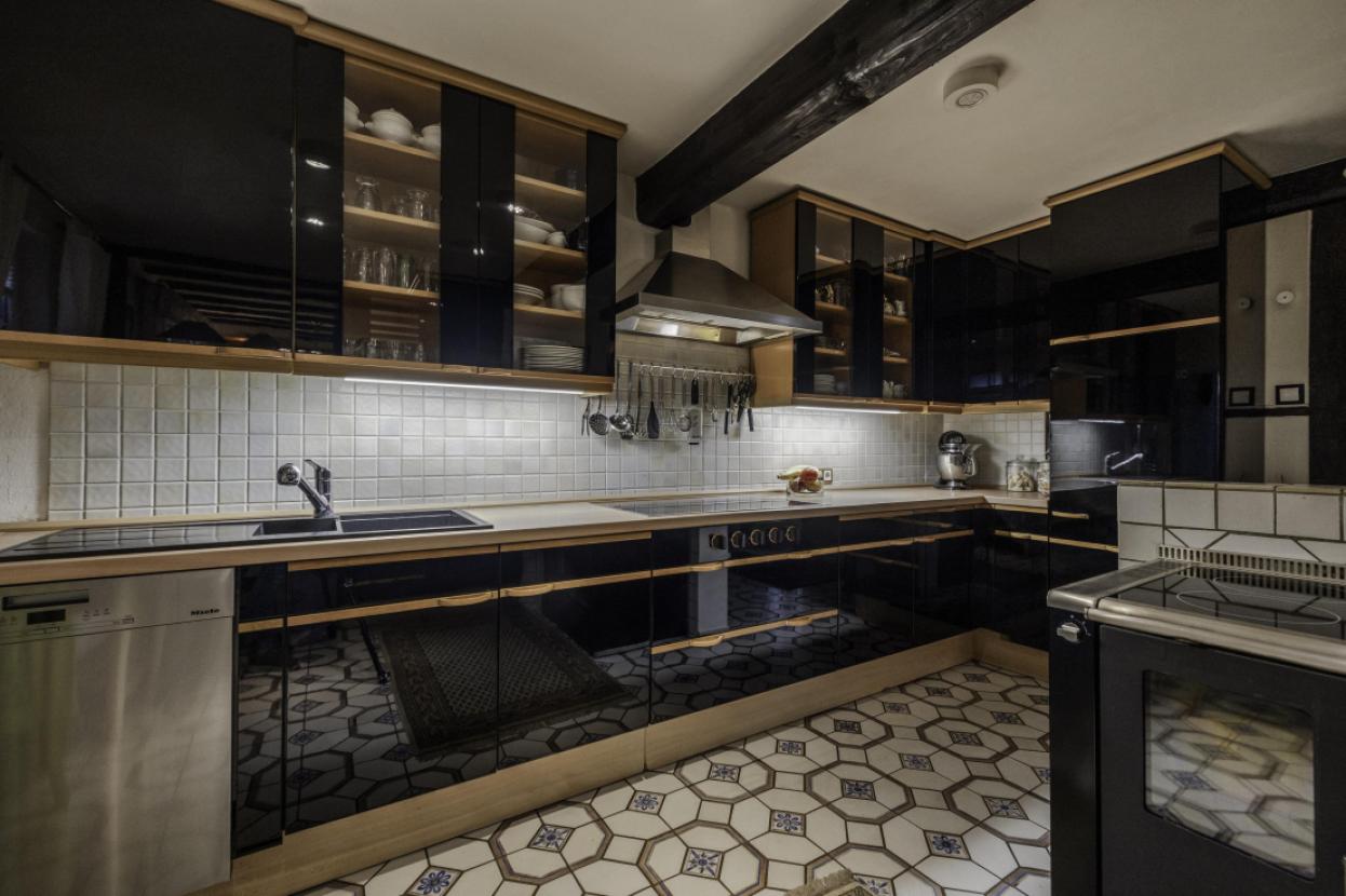 Hochwertige Poggenpohl-Küche