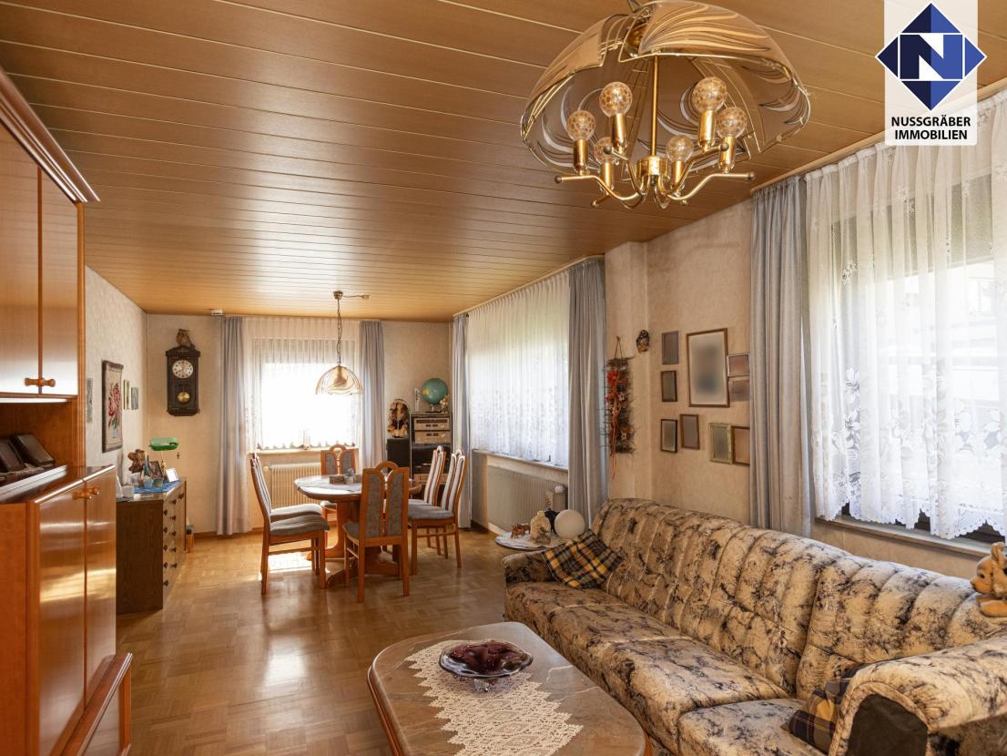 Wohn-/ Esszimmer ca. 30 m²