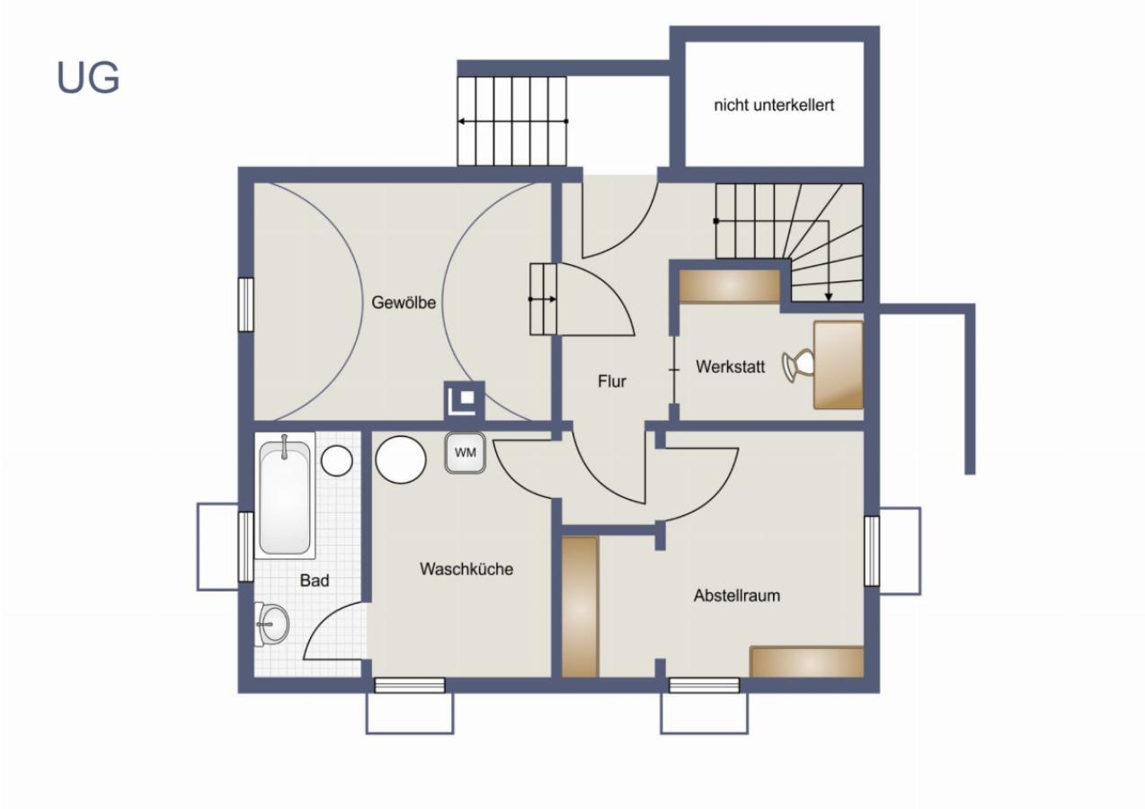 Grundriss UG