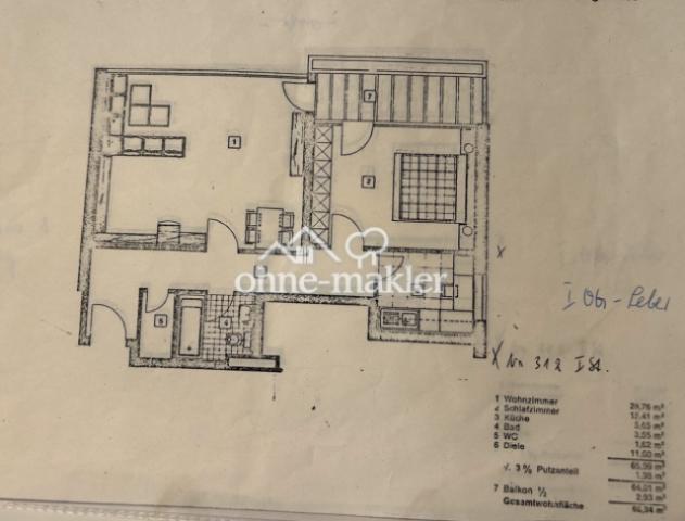 Grundriss alt