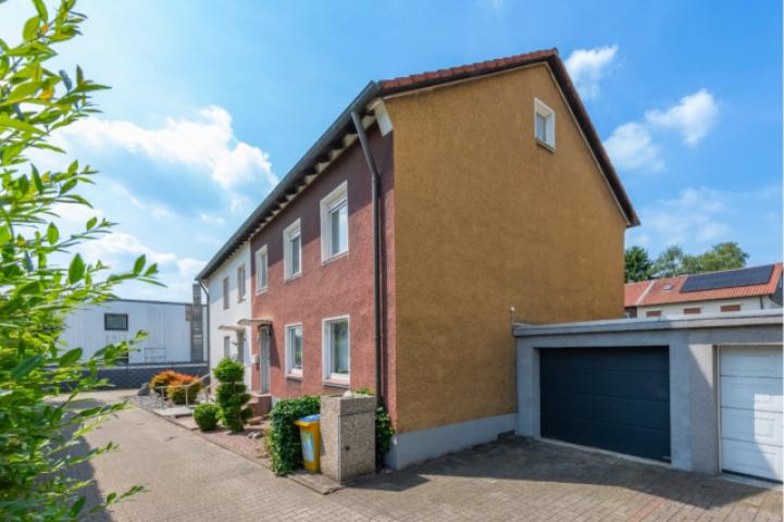 Garagenansicht