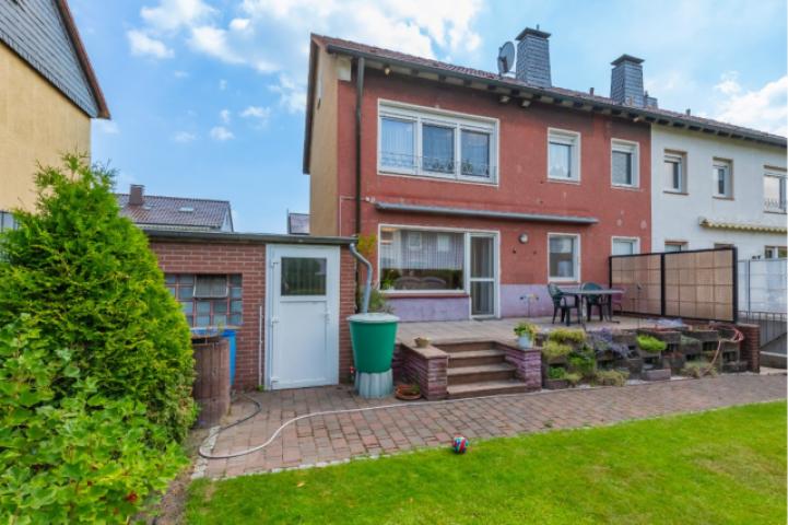 Terrassenansicht
