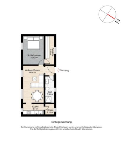 Einliegerwohnung