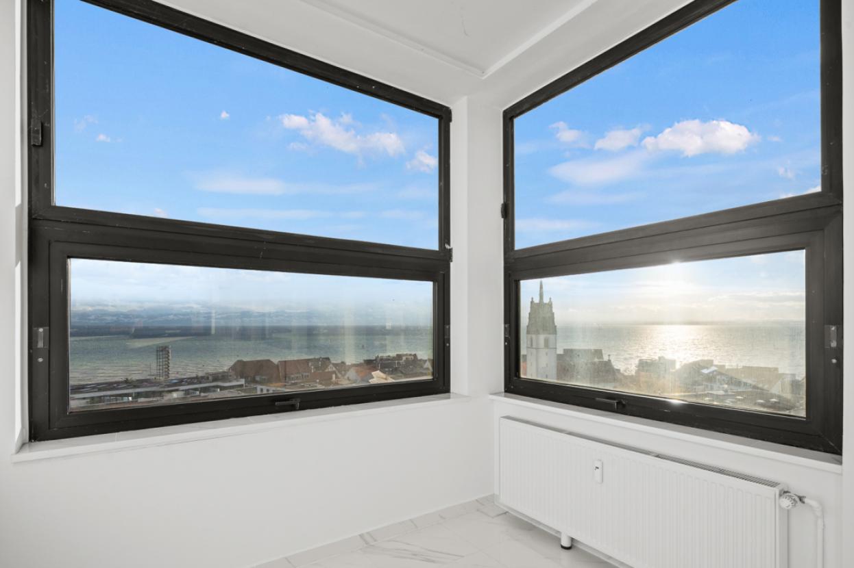 Penthouse - Ausblick