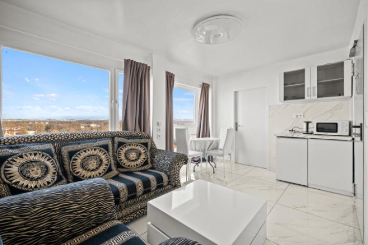 Appartement - Wohnbereich 11. Obergeschoss