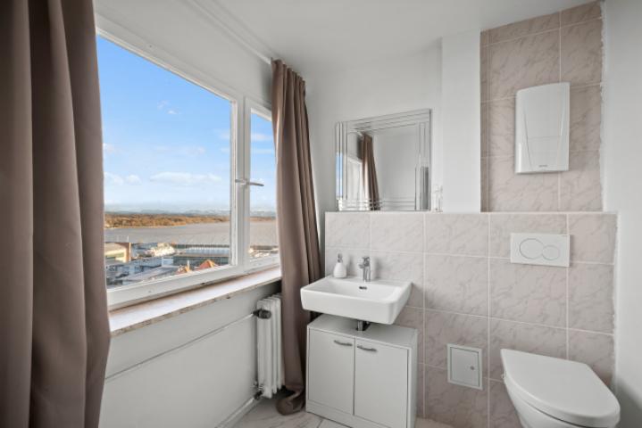 Appartement - Tageslichtbad 11. Obergeschoss