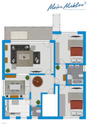 Grundriss Erdgeschoss