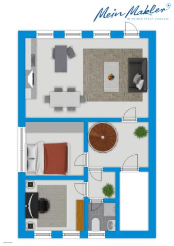 Grundriss Untergeschoss