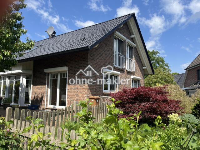 Hausansicht von hinten