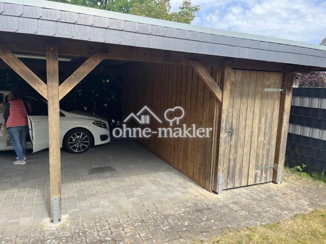 Carport-Schuppen