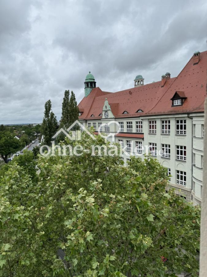 Aussicht vom Balkon