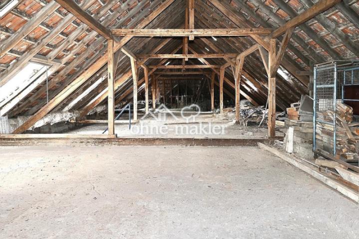 Spitzboden / Speicher