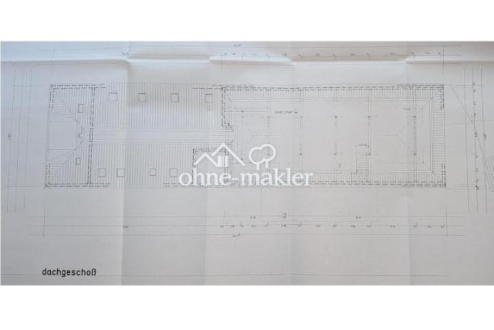 Grundriss Dachgeschoss / Speic